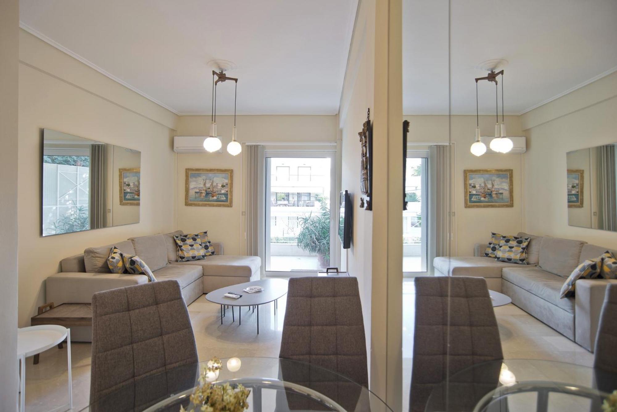 Riviera Living Apartment Athena Bagian luar foto